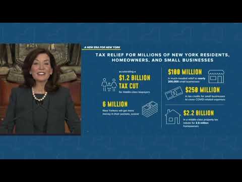Hochul Executive Budget