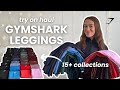 GYMSHARK LEGGINGS TRY ON HAUL REVIEW 15 COLLECTIONS CODE TORIFIT10