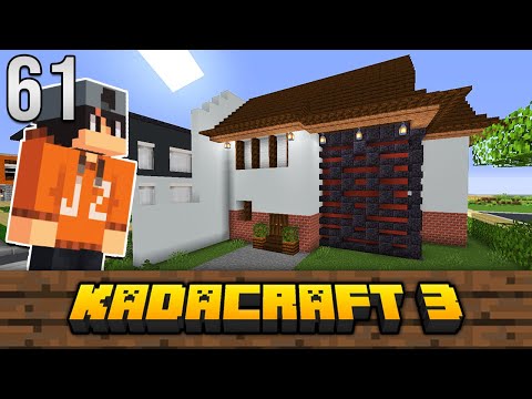 KadaCraft 3 #61:  BAGONG BAHAY - Filipino Minecraft SMP