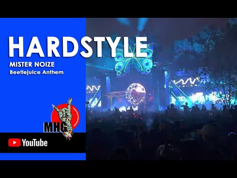 Mister Noize - Beetlejuice Anthem (Hardstyle) | HD Videoclip