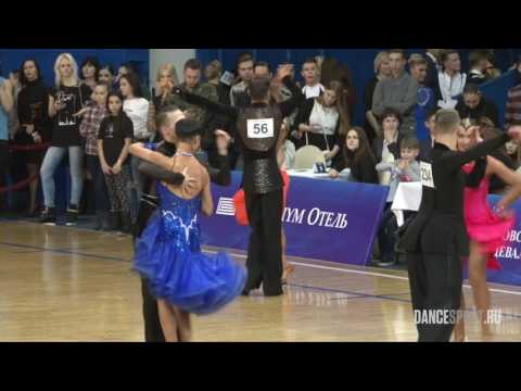 Василевский Илья - Стельникова Кристина, 1/2 Samba