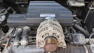 2017 - 2022 Honda CRV alternator replacement how to