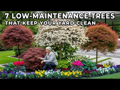 7 Low-Maintenance Trees That Keep Your Yard Clean