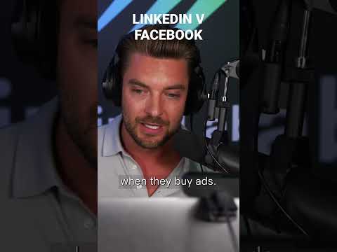Where to Post: LinkedIn or Facebook? #shorts #b2b #marketing