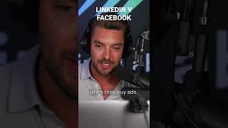 Which Platform is Best for Posting: LinkedIn or Facebook? #shorts #b2b #marketing