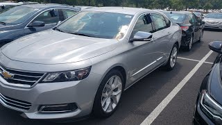 2016 CHEVY IMPALA LTZ