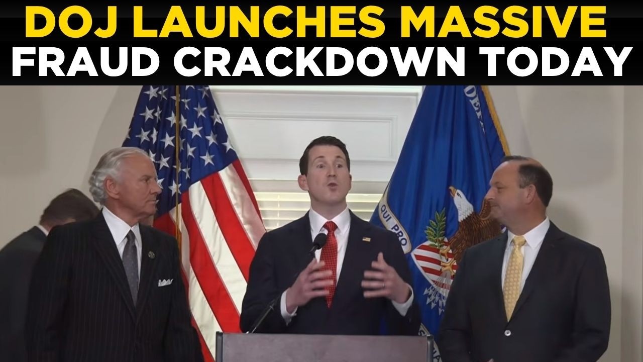 Video: DOJ Announces Southeast Fraud Crackdown Charging 12 Since July 4 With Over $90M Losses