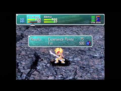 star ocean - the second story (disc 1) sony playstation rom
