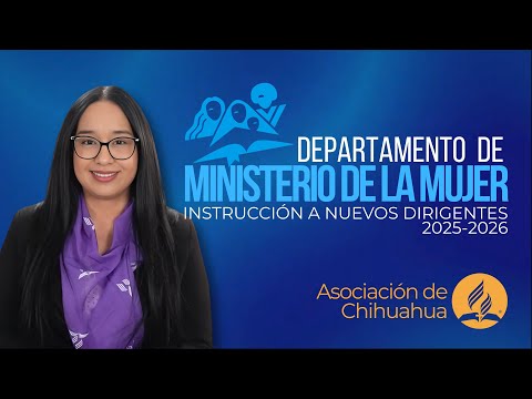 Nuevos dirigentes Ministerio de la mujer 2025-26