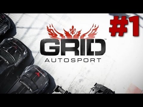Grid Autosport Part 1 Walkthrough / Playthrough / Let's Play (Xbox360)