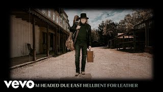 Ray Wylie Hubbard - Hellbent For Leather (Lyric Video) ft. Steve Earle