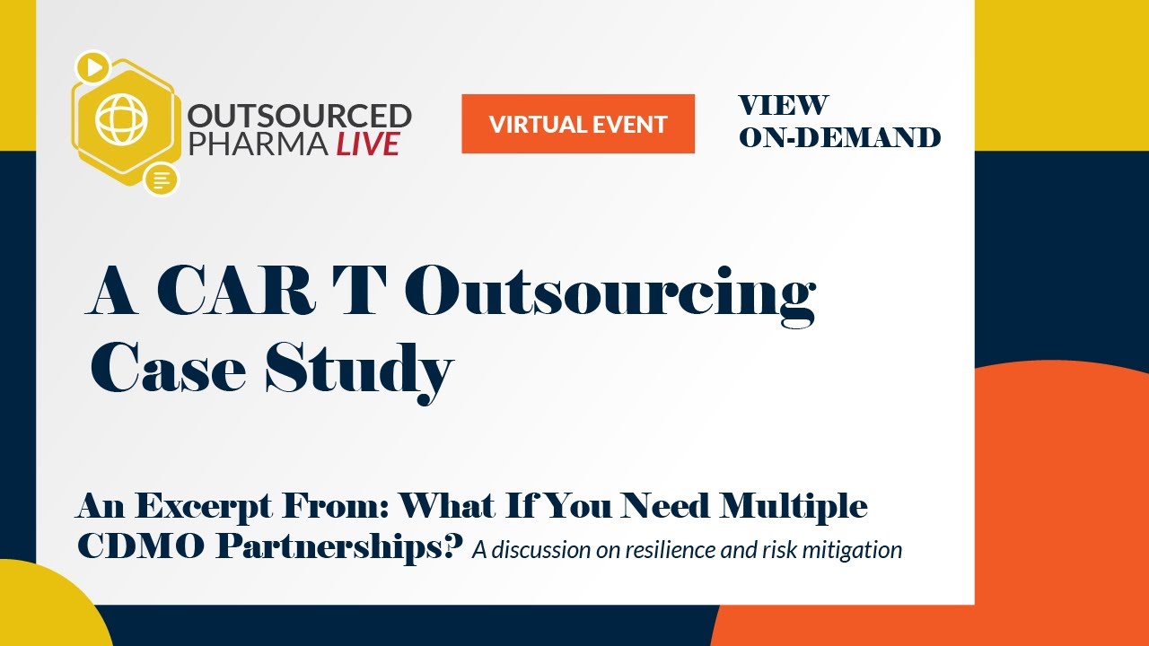 A CAR T Outsourcing Case Study