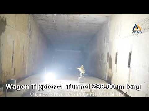 Wagon Tippler Tunnel