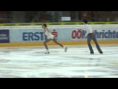10 Eliza SMYTH / Jordan DODDS (AUS) - ISU JGP Austria 2012 Junior Pairs Short Program
