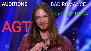 Jesse Kramer from The FOUR Full Performance and Judges comments - Americas Got Talent 2020