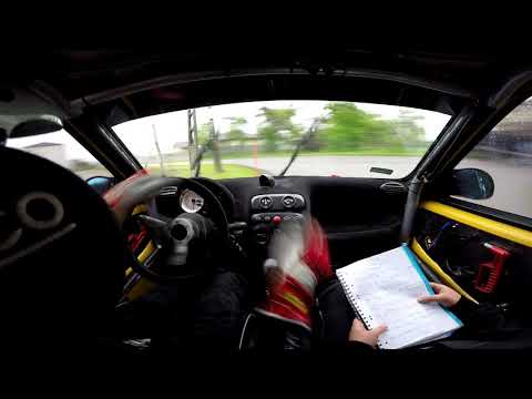 Onboard Marcin Stefanik/Agnieszka Niemczyk RPŚ 2019 Runda 2 OS 4