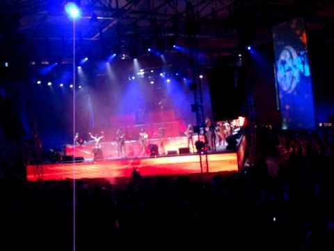 Sneaky Sound System, Brian Cross feat. Soraya - OLMECA GOLD FEVER feat. AMNESIA IBIZA -- 7.03.2011