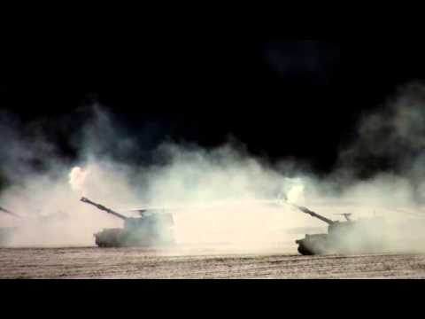 M109 im scharfen Schuss