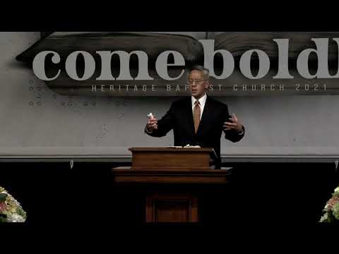 Pastor Alan Fong - "When Fury Meets the Faithful"