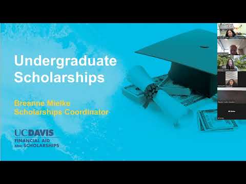 Uc Davis Scholarship Workshop
