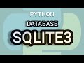 Python Database INTRODUCTION To Database In Python EP1