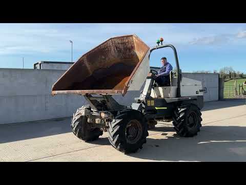 TEREX 6 TON SWIVEL SKIP DUMPER - Image 2