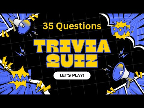35 Mind-Blowing Trivia Questions You Can't Answer All Correctly! 🤯 | Ultimate Quiz Challenge