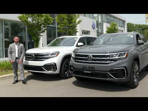 What’s The Difference - VW Atlas vs VW Cross Sport at Maple Volkswagen