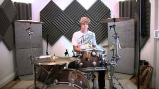 Drum student Ainsley Weston visits Maplewood Studio for a 'Stick Experience'