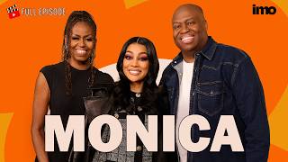 MONICA Gets Real on Her Career, the Music Industry, and Her Friendship with Brandy | IMO