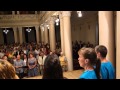 Многая літа Choir Dnipro. Kyiv 2013-06-15 