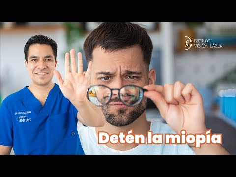 Detén la miopía