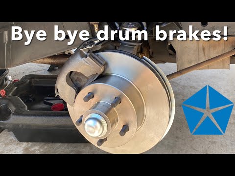 Mopar A-body Drum to Disc Brake Swap (Pirate Jack Kit)