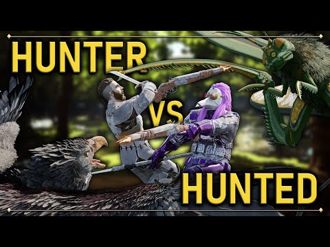 Ark Hunter Vs Hunted | Our greatest Battle yet!