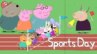Peppa Pig Story - Sports Day