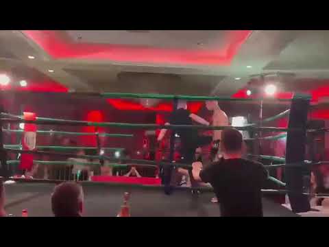 Justin Meenan KO win