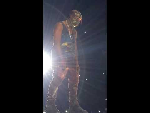 Intro to Yeezus Tour