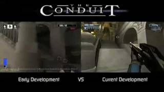 The Conduit (Wii) Development Comparison