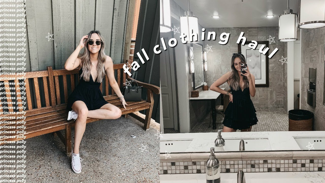 FALL TRY ON HAUL 2019