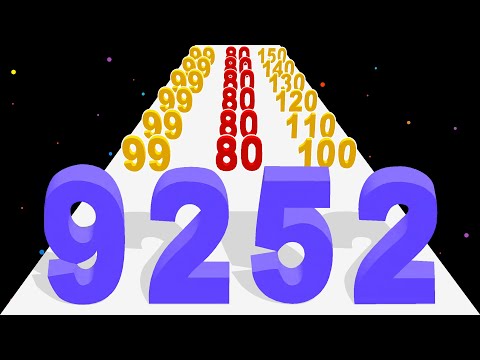 NUMBER RUN MASTER 3D - Number Master Infinity