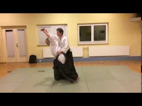 Koshinage from yokomenuchi