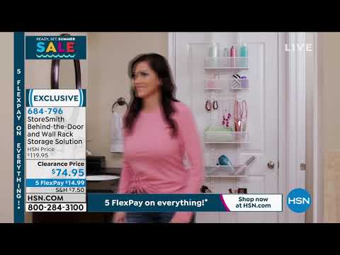 StoreSmith BehindtheDoor and Wall Rack Storage Solution