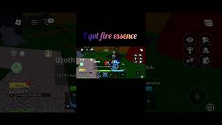 I got fire essence (likethe video)#filterchallange#roblox #bloxfruits#gaming