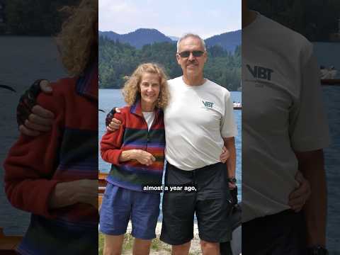 After 53 years of marriage, she told her dying husband he ‘could go’