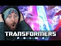 BATTLE ON CYBERTRON!!! FIRST TIME WATCHING - Transformers Prime Season 2 Episode 25 REACTION