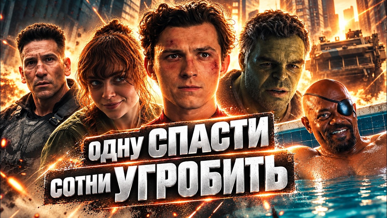 ЧЕЛОВЕК-ПАУК: НОВЫЙ ДЕНЬ — кто тут вообще злодей? | Грехо Обзор