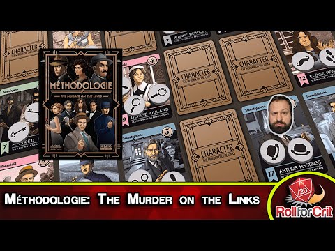 Who, What, Where, and Why Should I Tell You? | Méthodologie: The Murder on the Links
