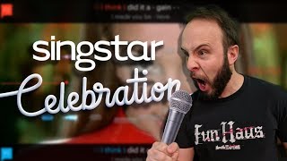 PITCH AND MOAN - SingStar Celebration Gameplay