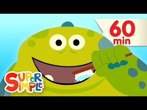 Brush Your Teeth + More | Kids Songs | Super Simple Songs