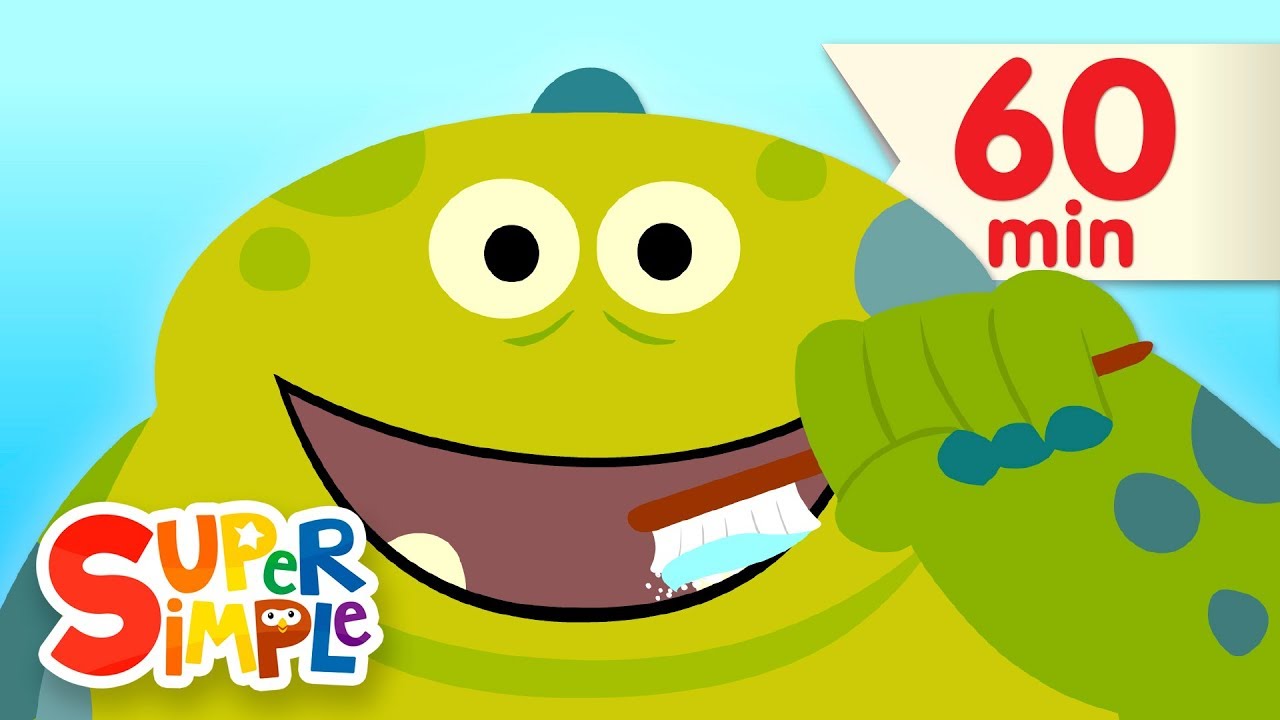 Brush Your Teeth + More | Kids Songs | Super Simple Songs